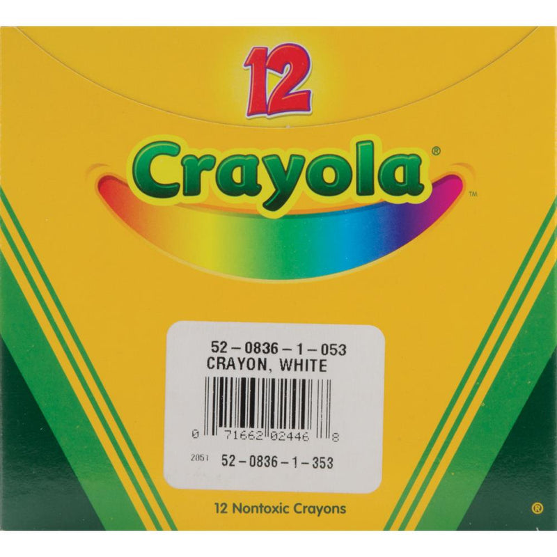 Crayola crayon kvit 12