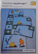 Babyhøns og gåsunger