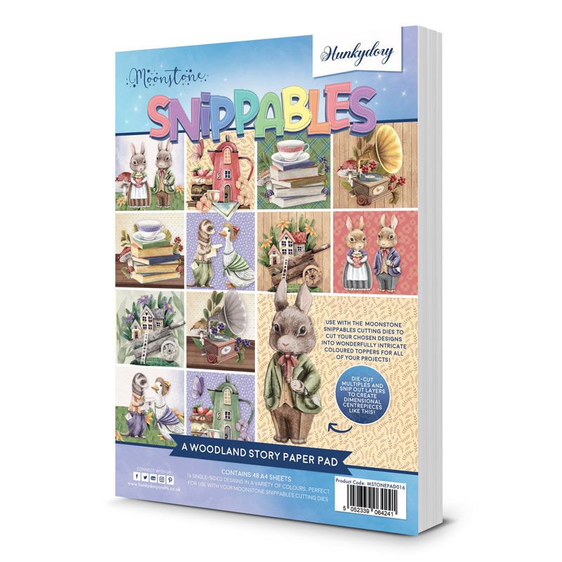 Snippables - A Woodland Story - A4 Paper Pad