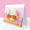 Dimensjonal card kit Oval