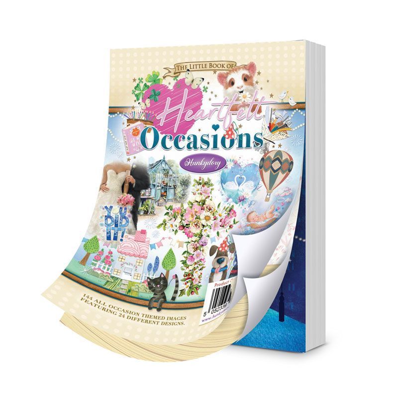 The little book Heartfelt Occasions