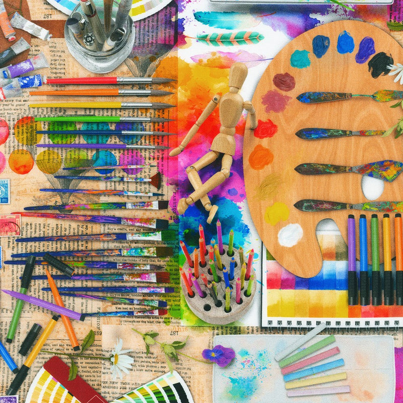 The artist`s desk Pr dm