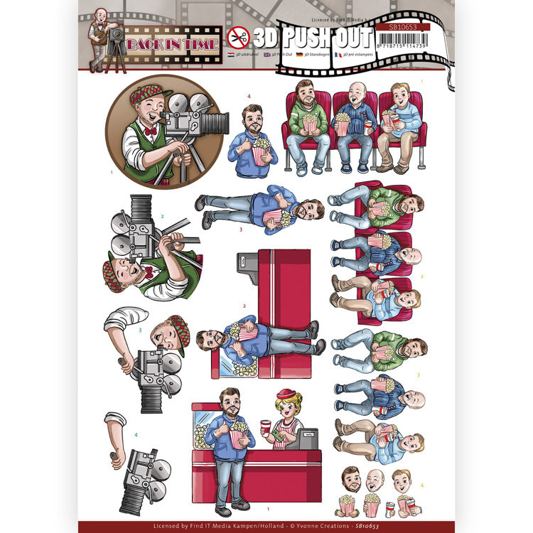 Big Guys - Back in Time - Movie