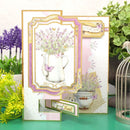 Forever florals Lavender Love Always