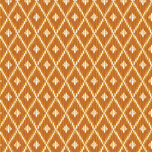 Hello fall Autumn Ikat tangerine Pr dm