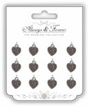 Metal Silver Thank You