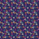 Henna star mørk blå 0,5m