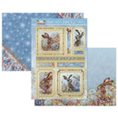 Meadow hare Feathered Friends Luxury Topper Set