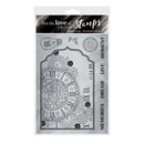 Stamp-a-tag Clockwork moments