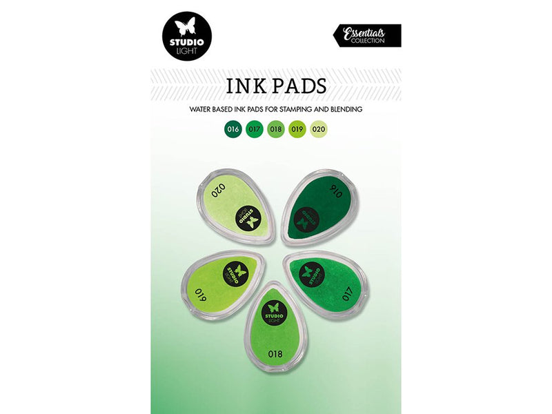 Essential Tools Ink Pads – Shades of Green 4