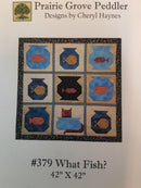 What Fish? - Prarie grove peddler