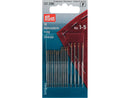 Prym Synåler lang/spiss No.1-5 – 16stk