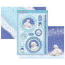 Christmas cuties Polar bear hugs Luxury topper set