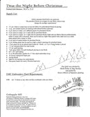 Twas the Night Before Christmas