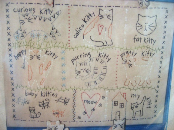 Kitty Stitchery and Pins
