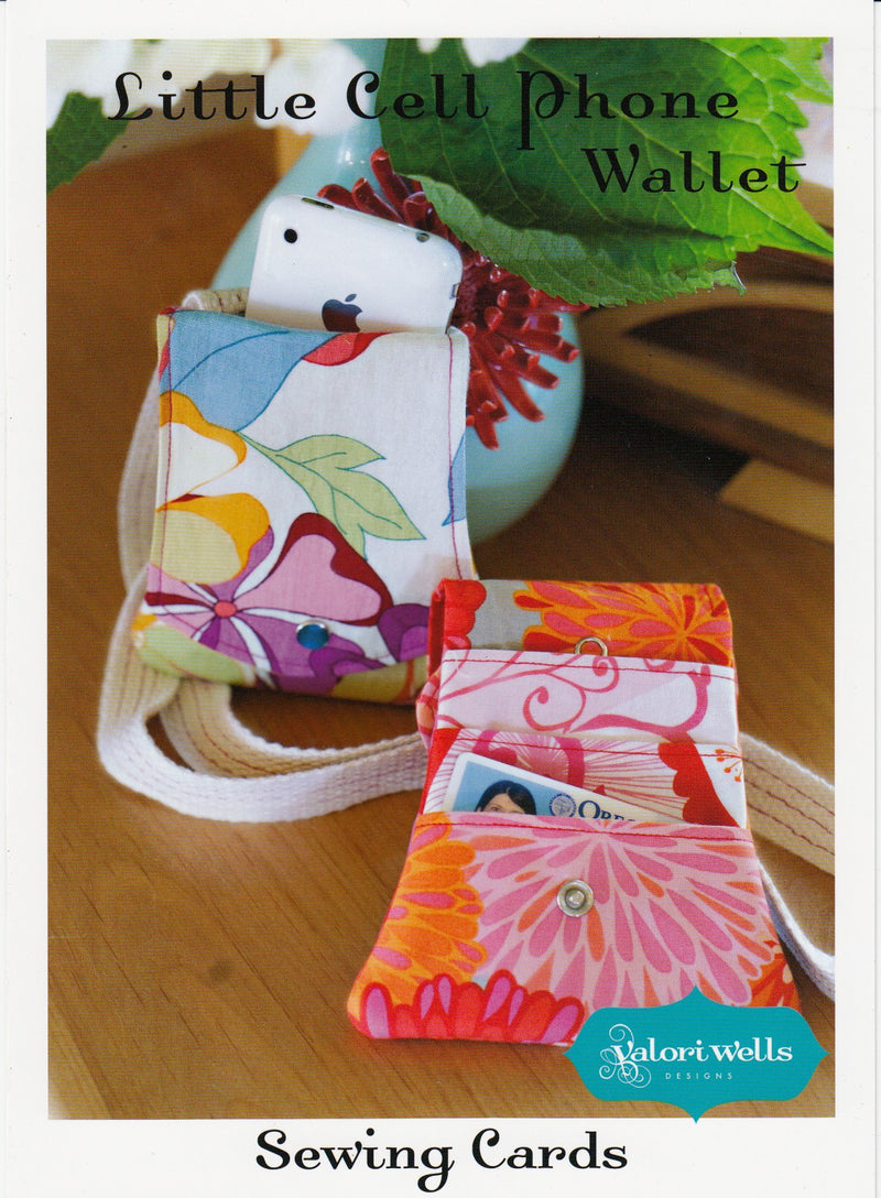 Little cell phone wallet