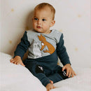 Mummi collegegenser Mummi blå 56