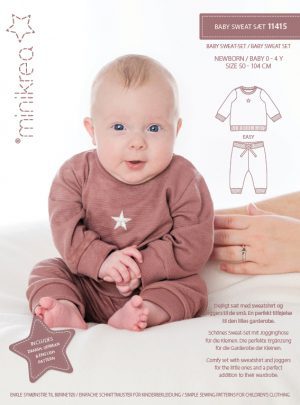 Baby sweat set 11415