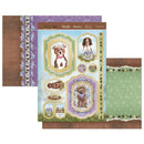 Muddy Paws A Pawfect Day Luxury Topper Set