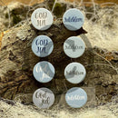 CHIPBOARD JUL 003, BLÅ