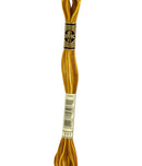 111 DMC variegated Gold shade