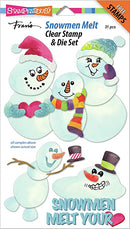 Snowman melt your heart