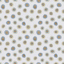 Origins Tossed Ditzy Dot White 0,5m