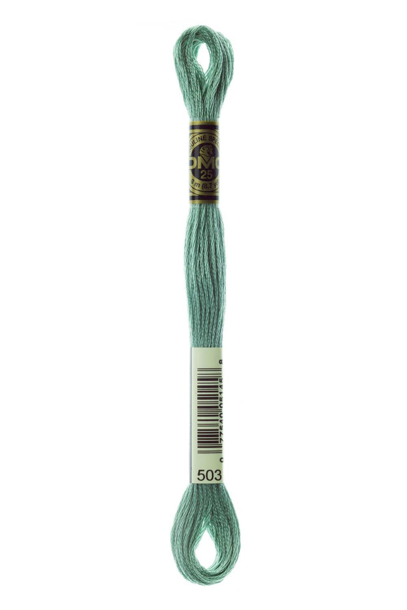 DMC 503 Medium blue green