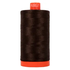 Aurifil 5024 50 Dark brown 1300m