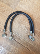 Hanker med klype sort 35 cm