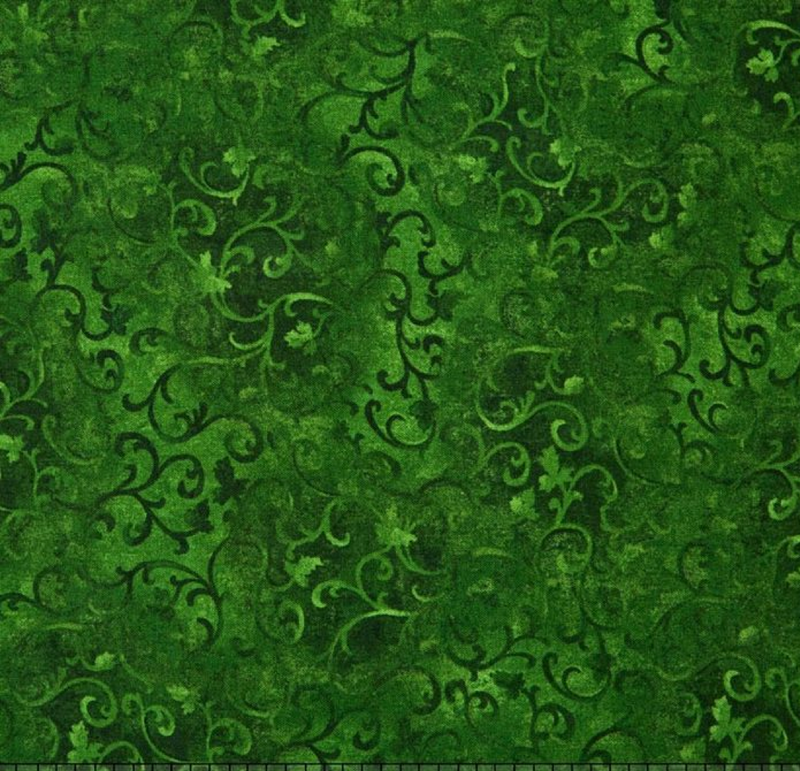 Essential filigree Dark green 0,5m