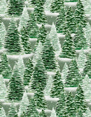 Country cardinals Packed trees green  0,5m