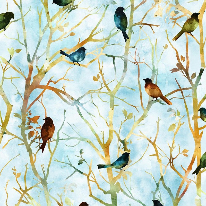 Mystic mountains Birds 0,5m