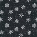 Feeling frosty Black with snowflake 0,5m