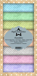 Slim card pastel dots
