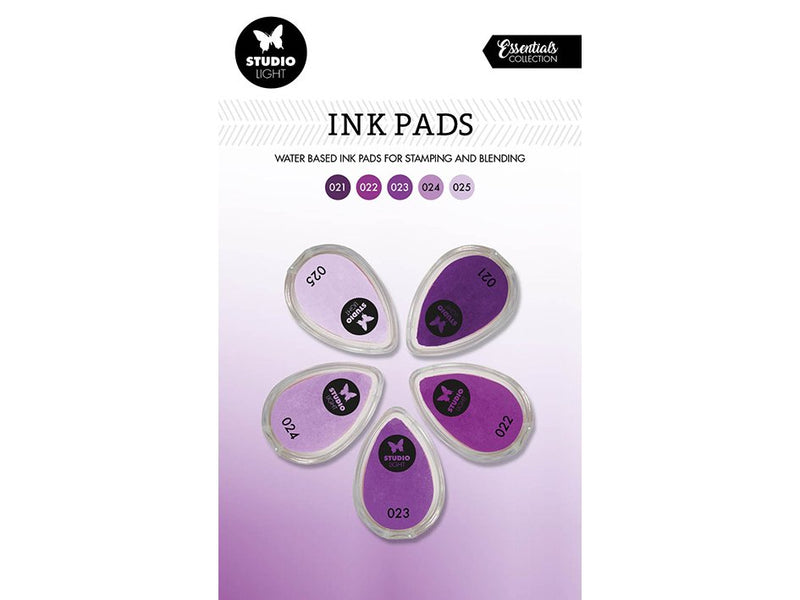 Essential Tools Ink Pads – Shades of Purple 5