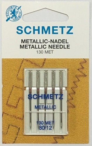 Schmetz Metallic needle 80