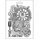 Stamperia soft moulds A5 Time machine