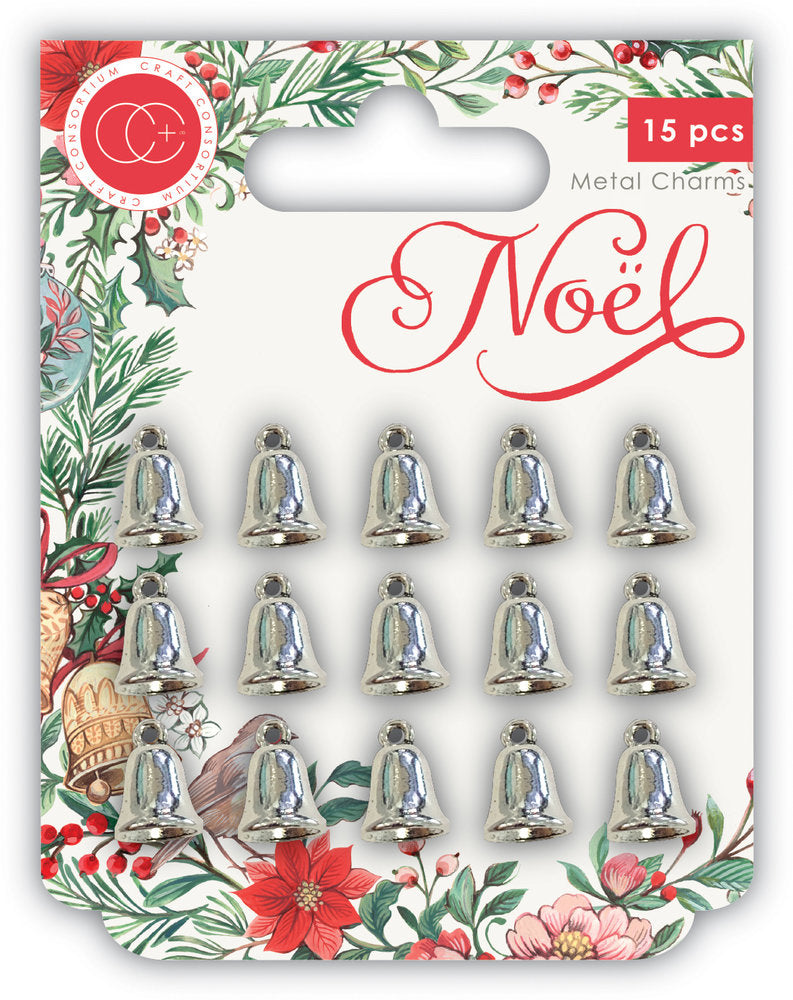 Noel Bell Charms