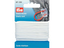 Prym Elastisk strikk 2,5mm 3m – Hvit
