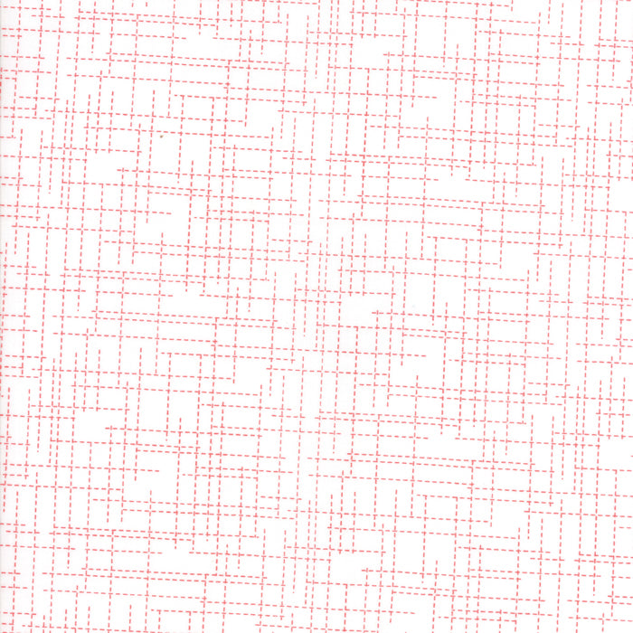 Zen Chic,  red grid