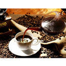 Diamond painting Kaffe