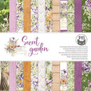 Secret garden 6"x6" paper pack
