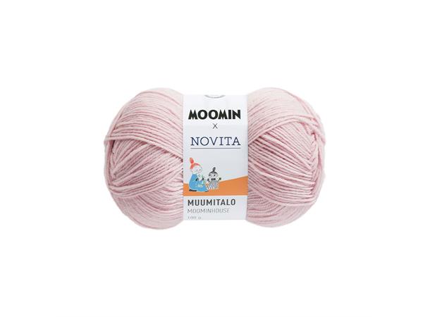 Mummigarn Muumitalo 100 g 507 Rosa Snorkfrøken