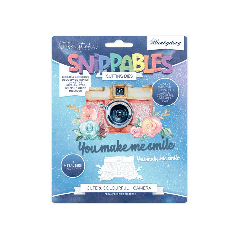 Snippables Cute & colorful Camera