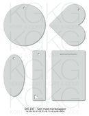 Sett med merkelapper