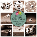 Dixi Craft - Dixi Toppers - Fotball