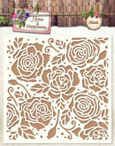 Home& Happiness - Mask - stencil