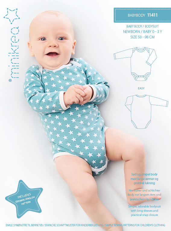 Minikrea Mønster - BabyBody