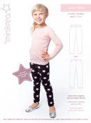 Minikrea Mønster - Leggings 50330